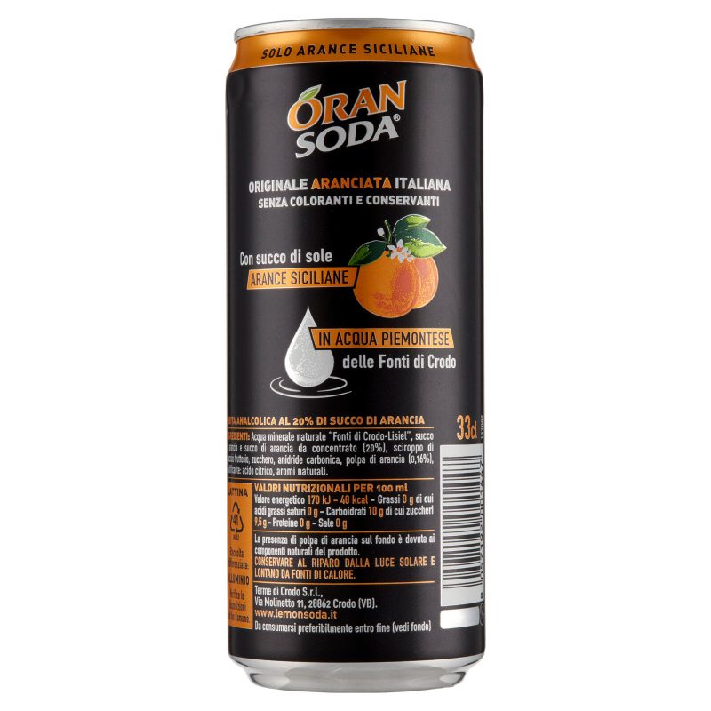 Oransoda 330 ml