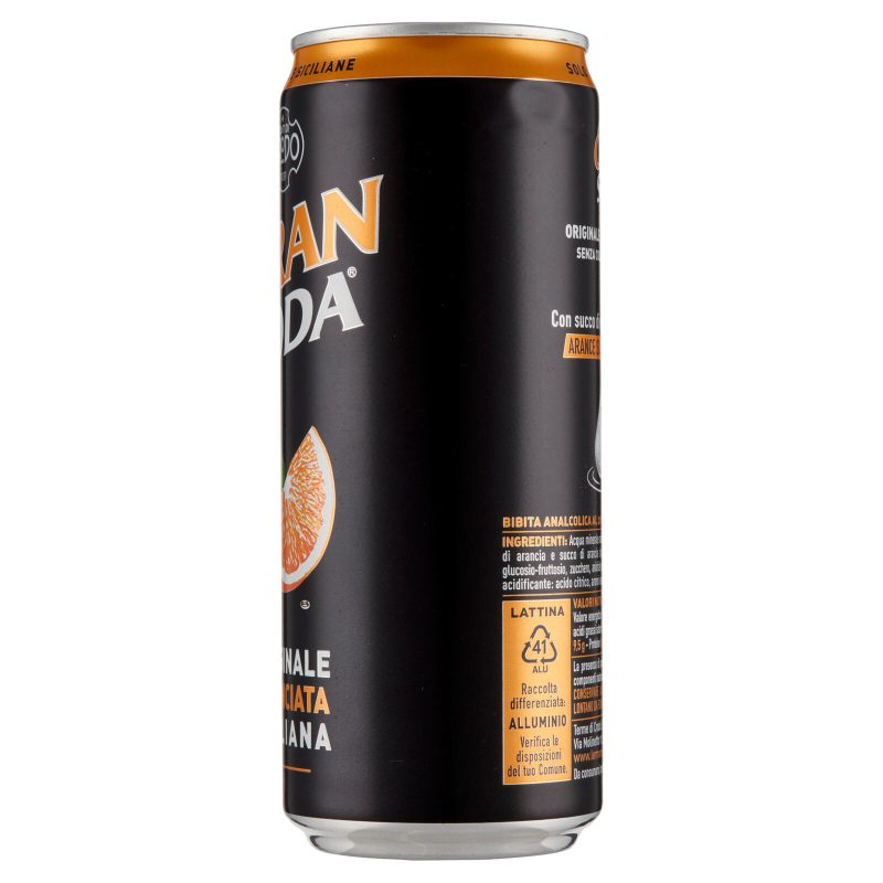 Oransoda 330 ml