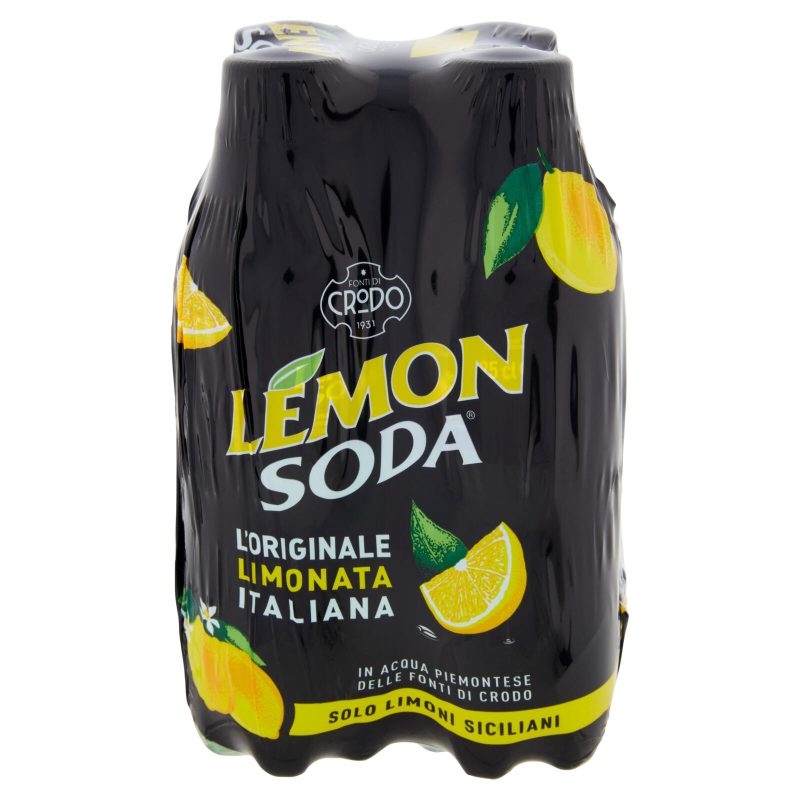 Lemonsoda 4 x 25 cl