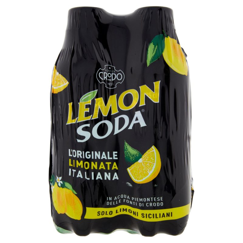 Lemonsoda 4 x 25 cl