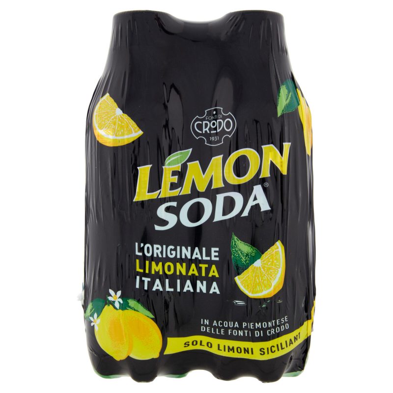 Lemonsoda 4 x 25 cl