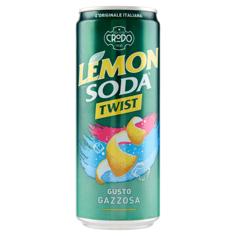 Lemonsoda Twist Gusto Gazzosa 33 cl