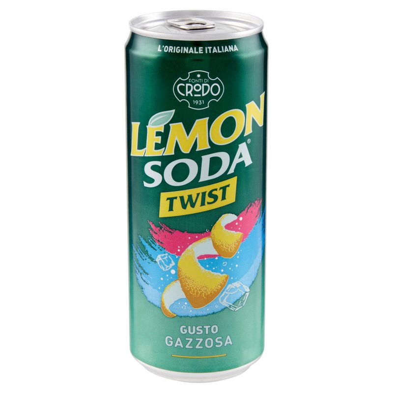 Lemonsoda Twist Gusto Gazzosa 33 cl