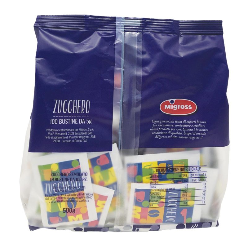 Migross Zucchero 100 bustine 500 g