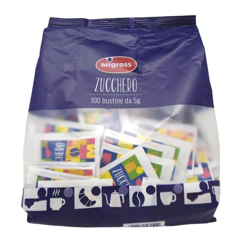 Migross Zucchero 100 bustine 500 g