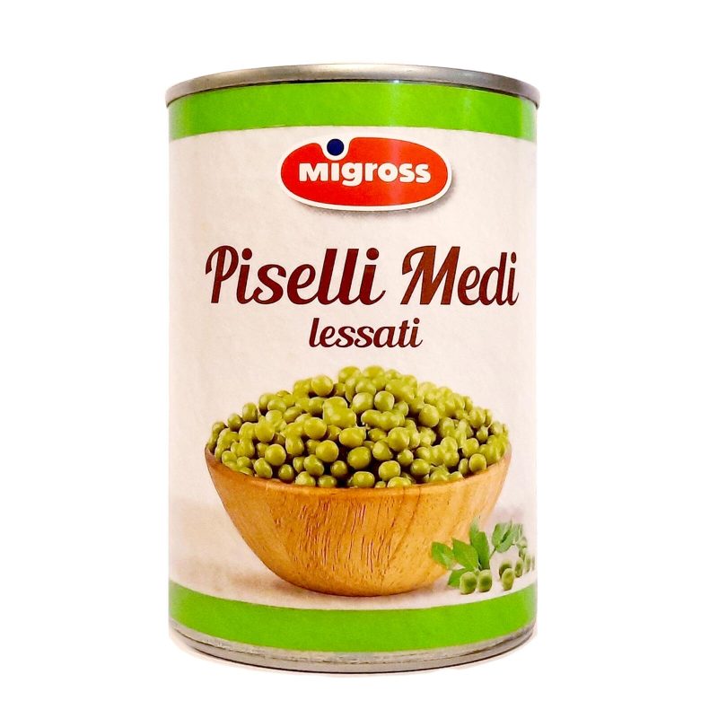 Migross Piselli Medi lessati 400 g