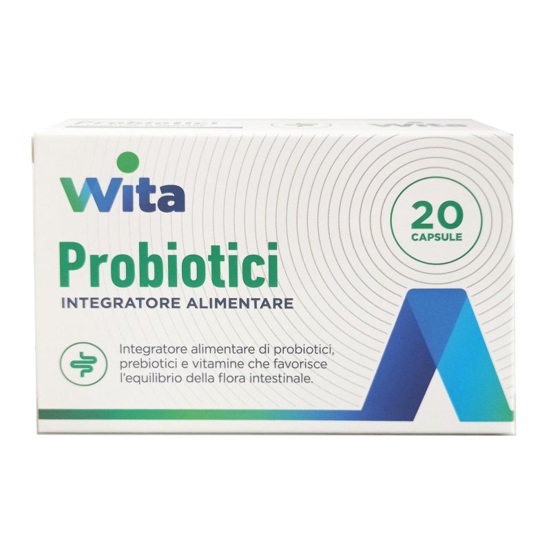 Probiotici Wita 30 capsule 8g