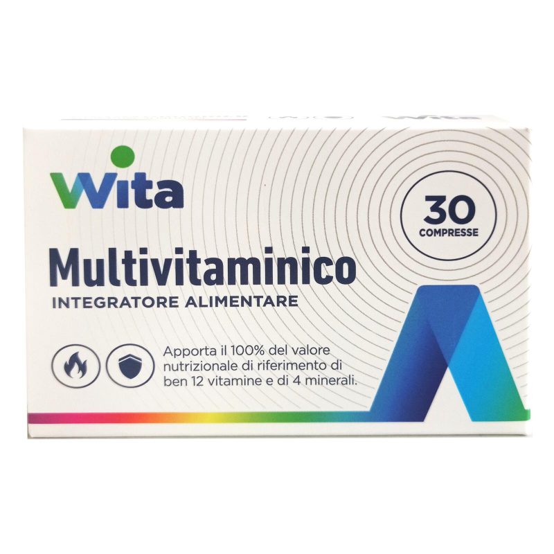 Multivitaminico Wita 30 compresse 36 g