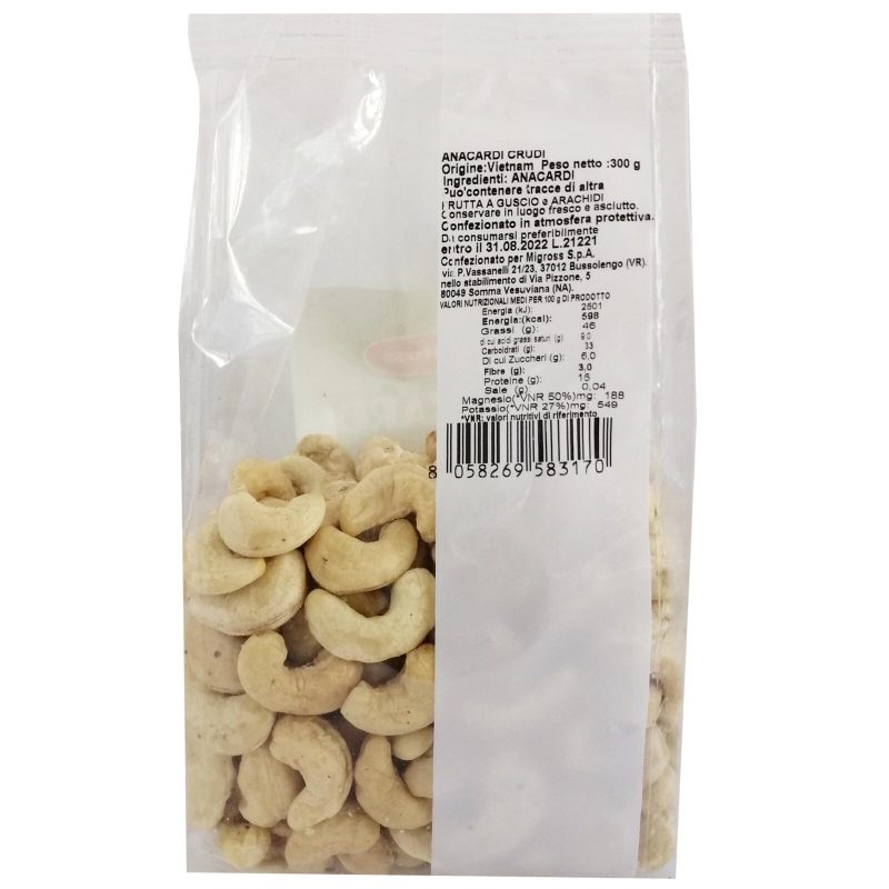 Migross Anacardi 300 g