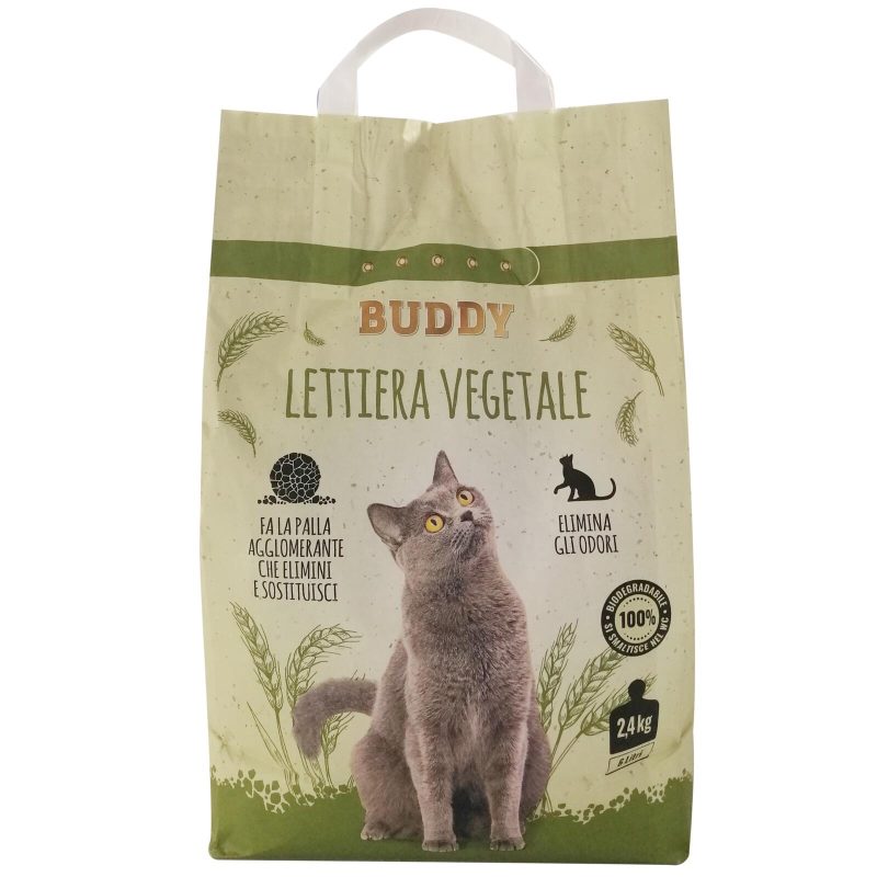 Buddy Lettiera Vegetale 2,4 Kg