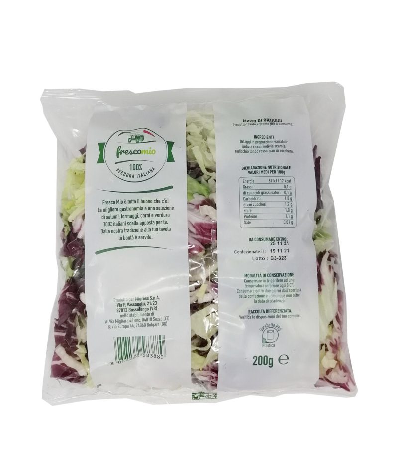 Fresco Mio Insalata Mista 200 g