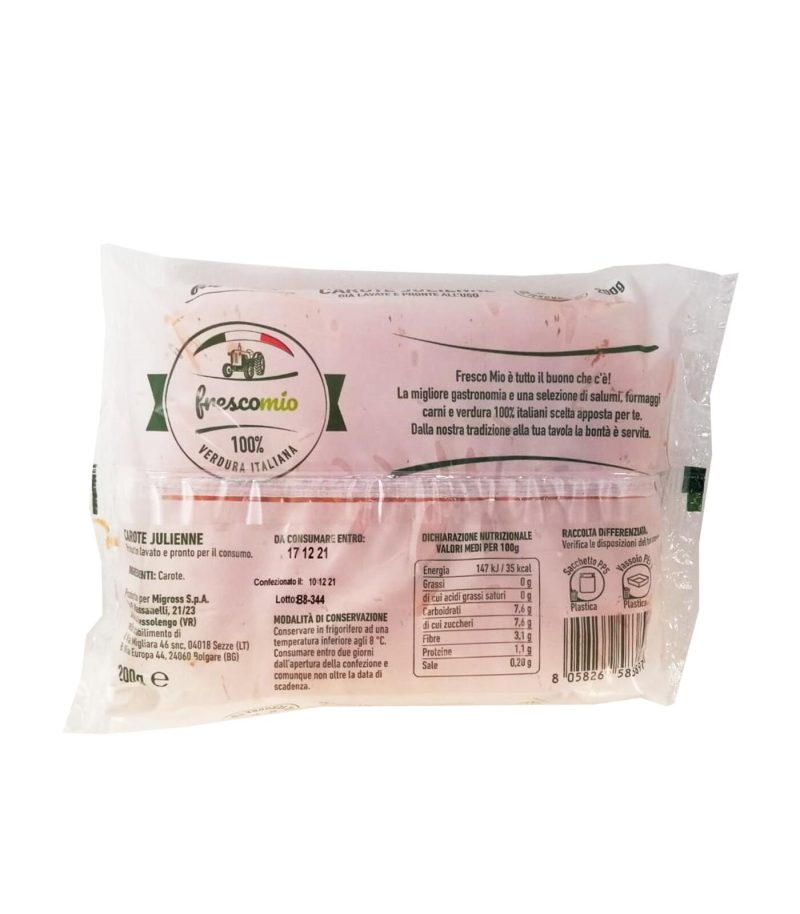 Fresco Mio Carote Julienne 200 g