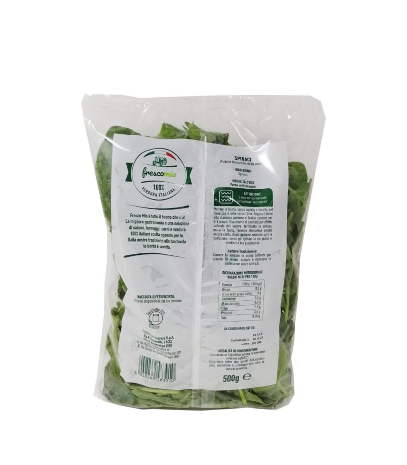 Fresco Mio Spinaci 500 g