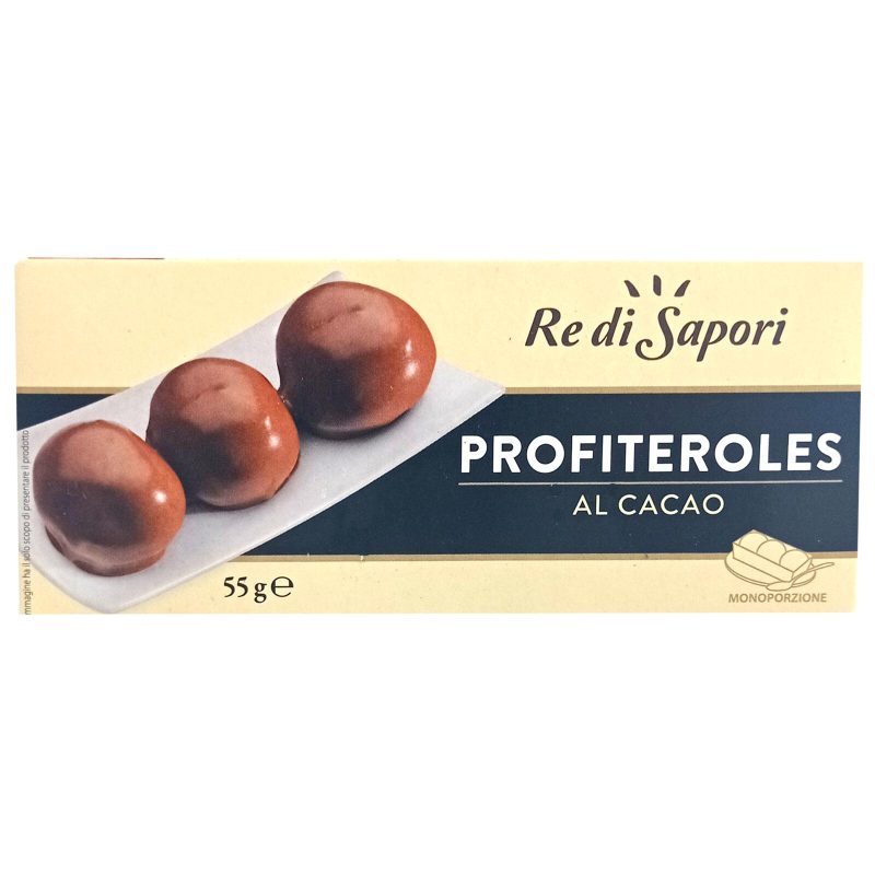 Re di Sapori Profiteroles al cacao 55 g