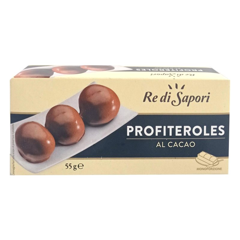 Re di Sapori Profiteroles al cacao 55 g