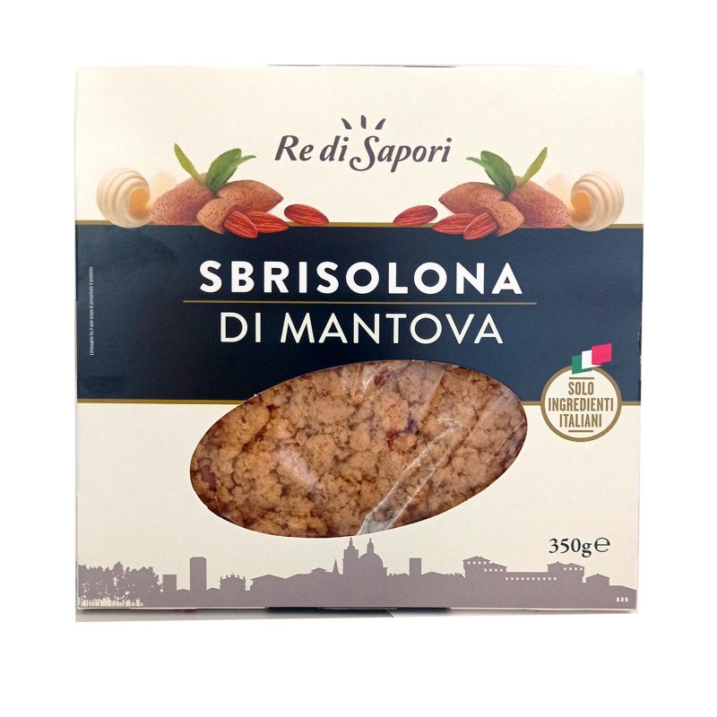 Re di Sapori Sbrisolona di Mantova 350 g