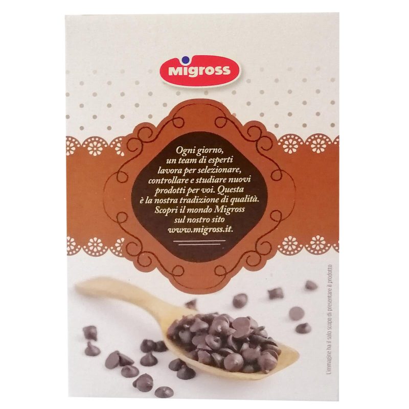 Migross Gocce di cioccolato fondente 200 g