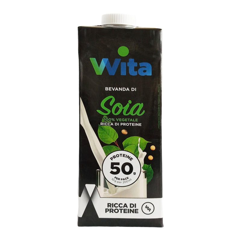 Wita 50g Proteine Soia 1 L