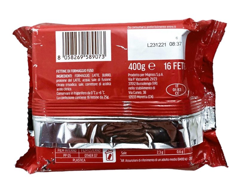 Migross Fettissime 400 g