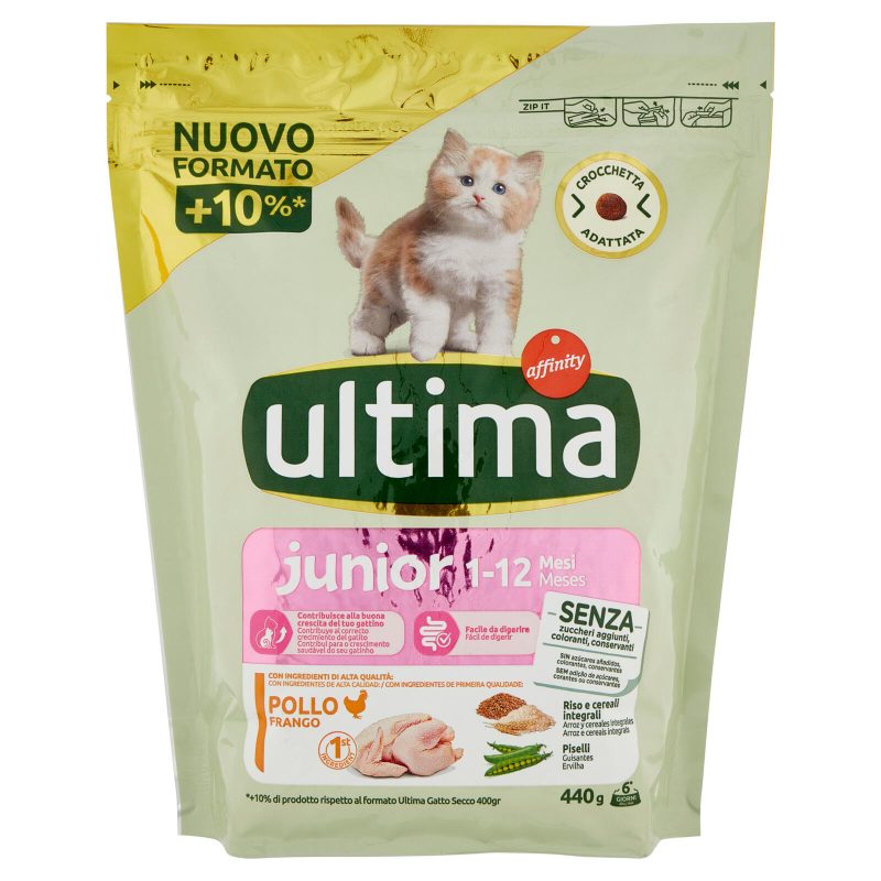 ultima Cat junior 1-12 Mesi Pollo 440 g