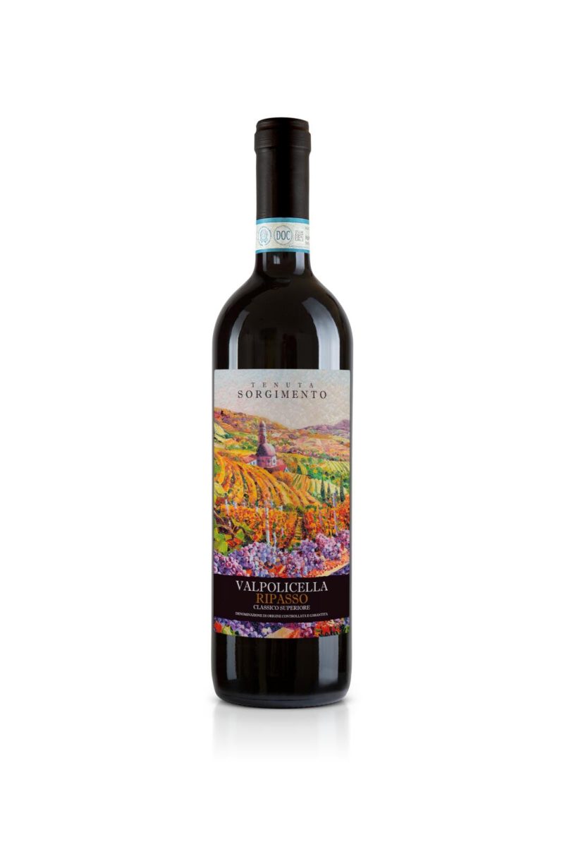 Tenuta Sorgimento Valpolicella Ripasso Classico Superiore DOC 50° Anniversario 750 ml