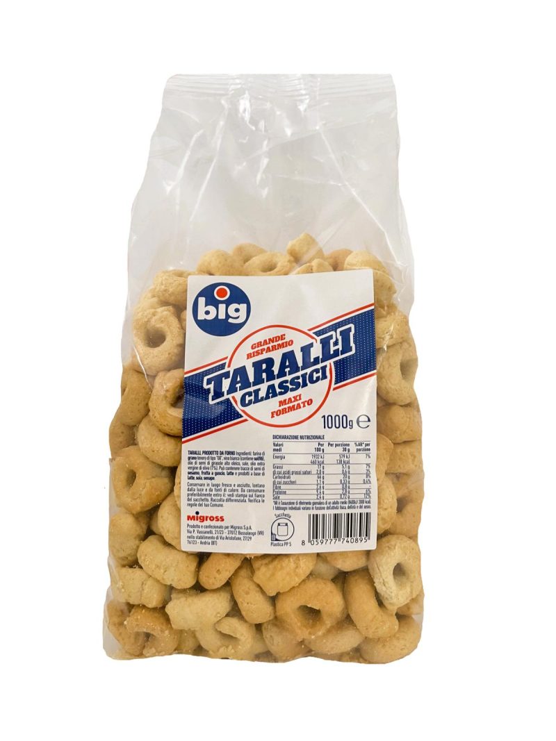 Big taralli classici 1 kg