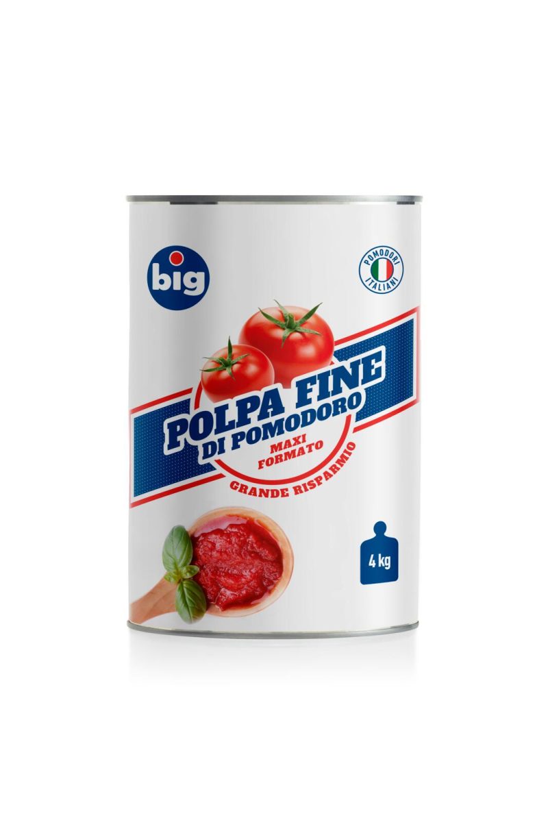 Big Polpa fine di pomodoro 4 kg