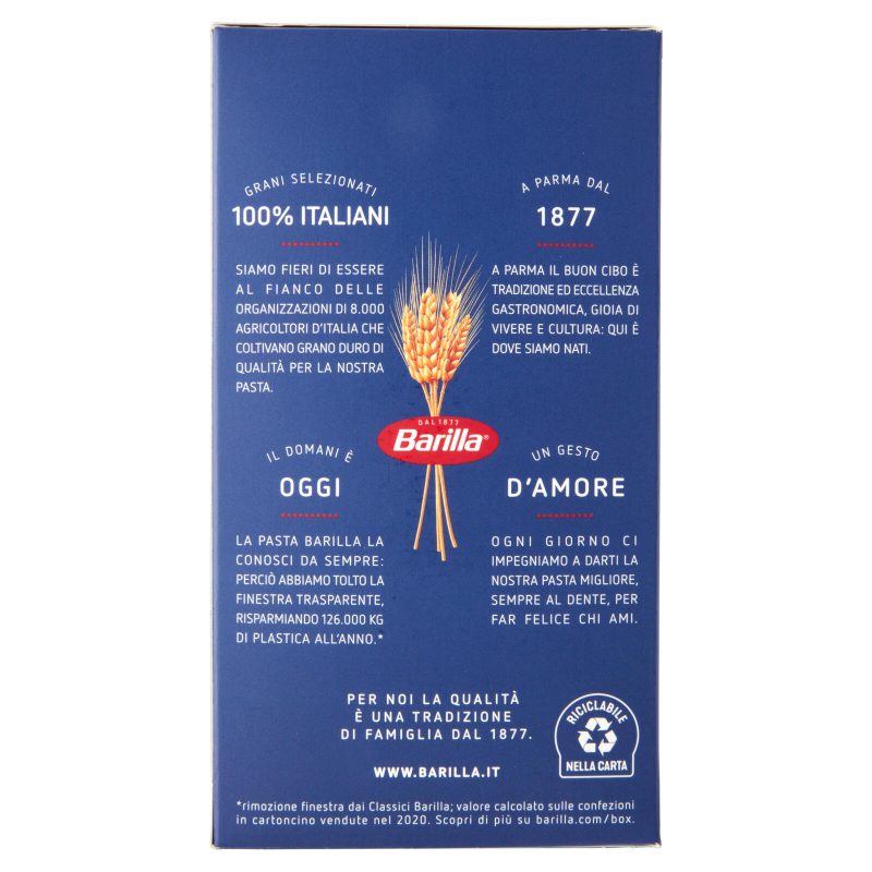 Barilla Pasta Puntine n.23 100% Grano Italiano 500 g