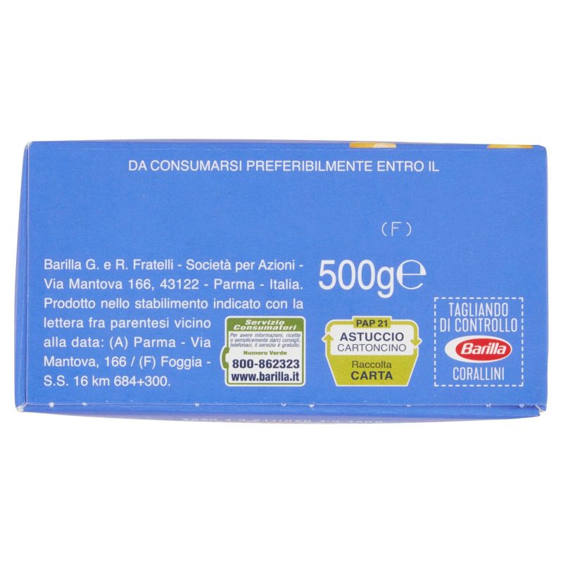 Barilla Corallini n. 31 500 g