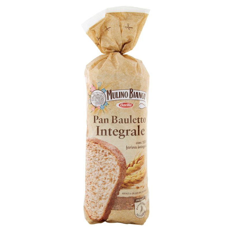 Mulino Bianco Pan Bauletto Integrale 400 g