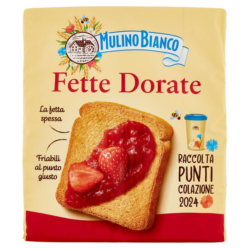 Fette Biscottate Dorate Mulino Bianco 315 g