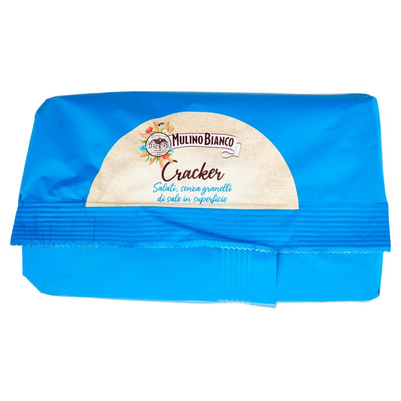 Mulino Bianco Cracker non Salati con Farina Sostenibile 500 g