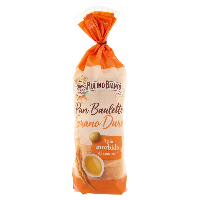 Mulino Bianco Pan Bauletto Grano Duro 400 g