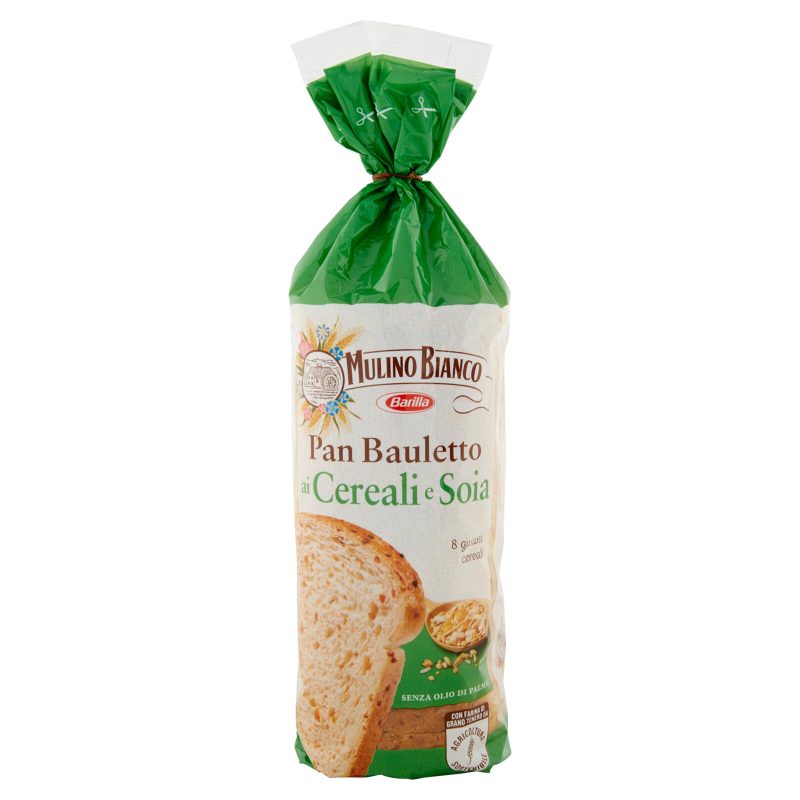 Mulino Bianco Pan Bauletto Pane ai Cereali 400 g