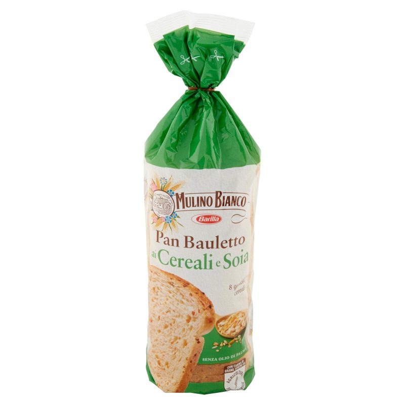 Mulino Bianco Pan Bauletto Pane ai Cereali 400 g