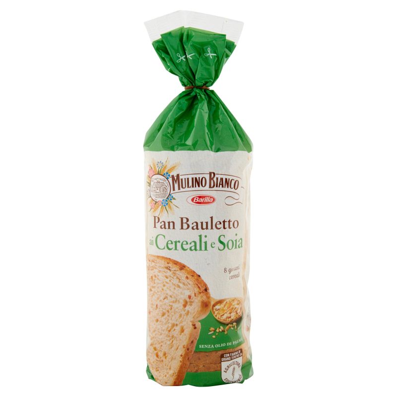 Mulino Bianco Pan Bauletto Pane ai Cereali 400 g