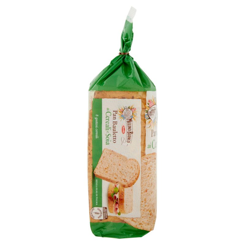 Mulino Bianco Pan Bauletto Pane ai Cereali 400 g