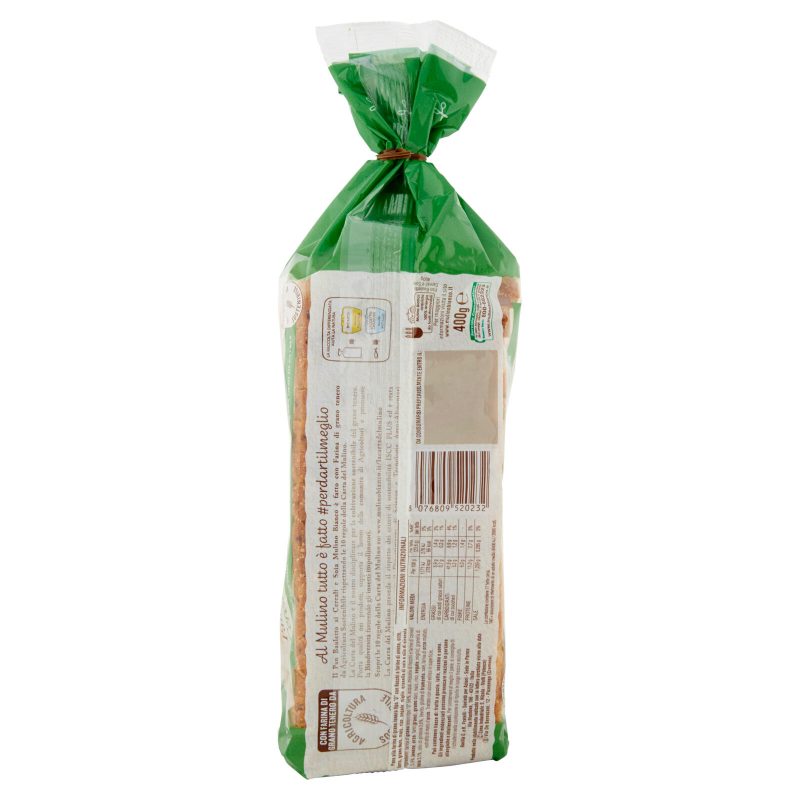 Mulino Bianco Pan Bauletto Pane ai Cereali 400 g