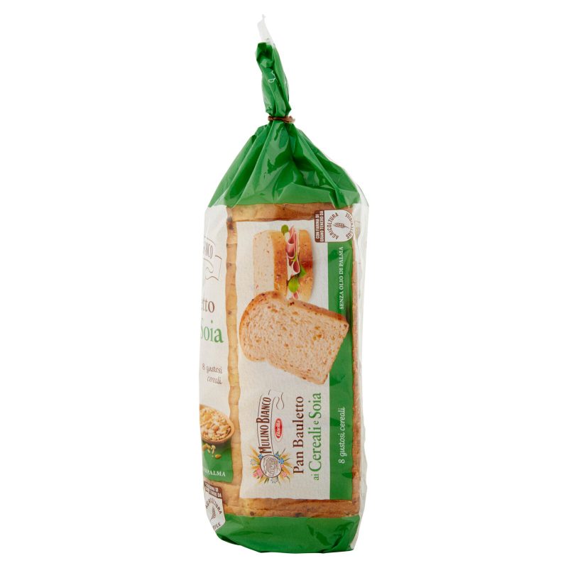 Mulino Bianco Pan Bauletto Pane ai Cereali 400 g