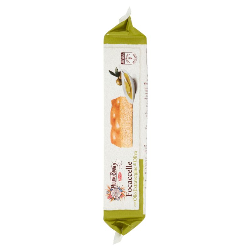 Mulino Bianco Focaccelle all'Olio Extra Vergine di Oliva Merenda Salata 198g