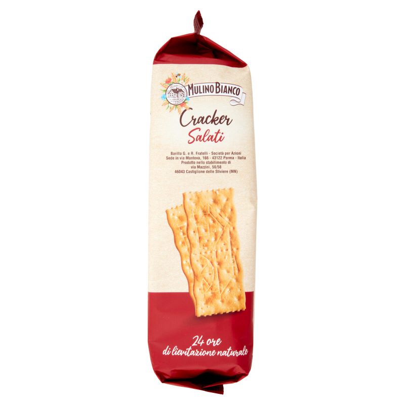 Mulino Bianco Cracker Salati con Farina Sostenibile 500 g