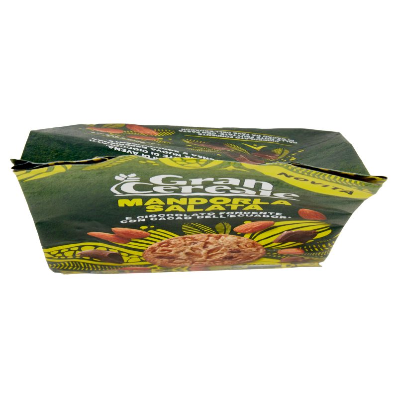 Gran Cereale Biscotti con Mandorla Salata e Cioccolato Fondente 280 g