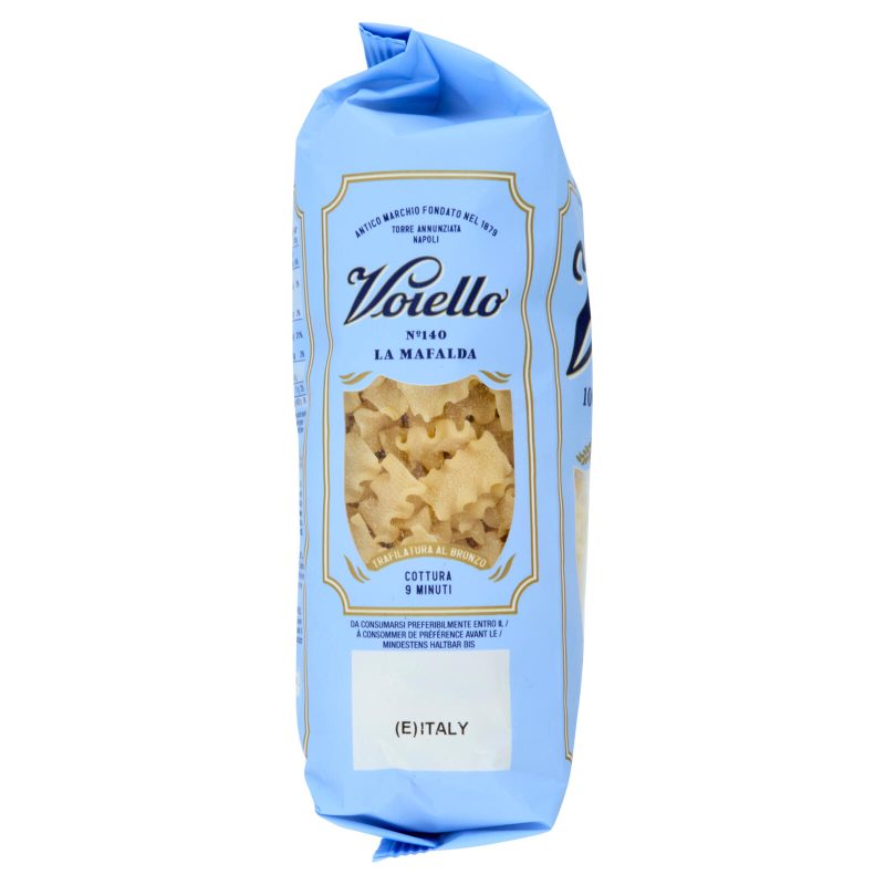 Voiello Pasta La Mafalda N°140 Grani 100% Italiani Trafilata Bronzo 500g