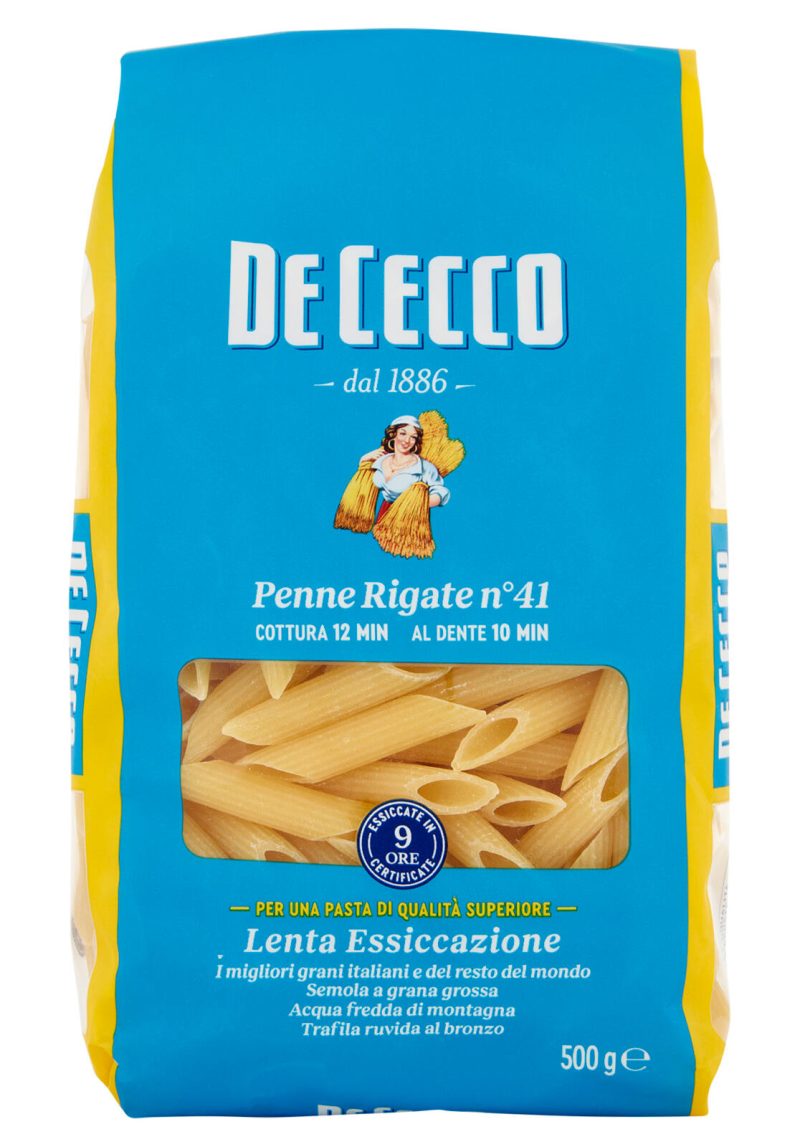 De Cecco Penne Rigate n°41 500 g