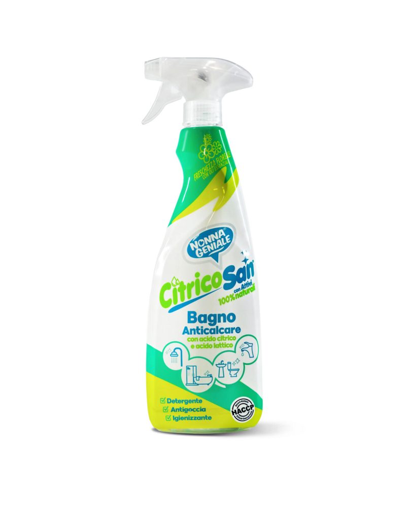 NONNA GENIALE CITRICOSAN BAGNO SPRAY ML 750