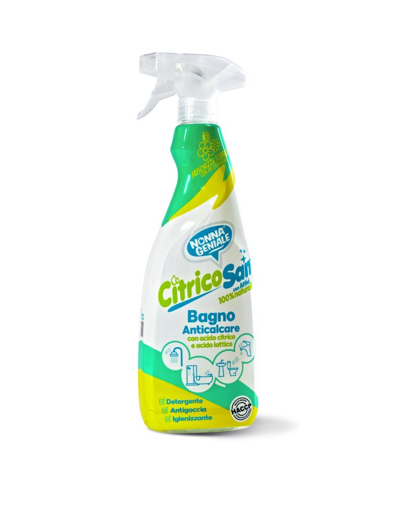 NONNA GENIALE CITRICOSAN BAGNO SPRAY ML 750