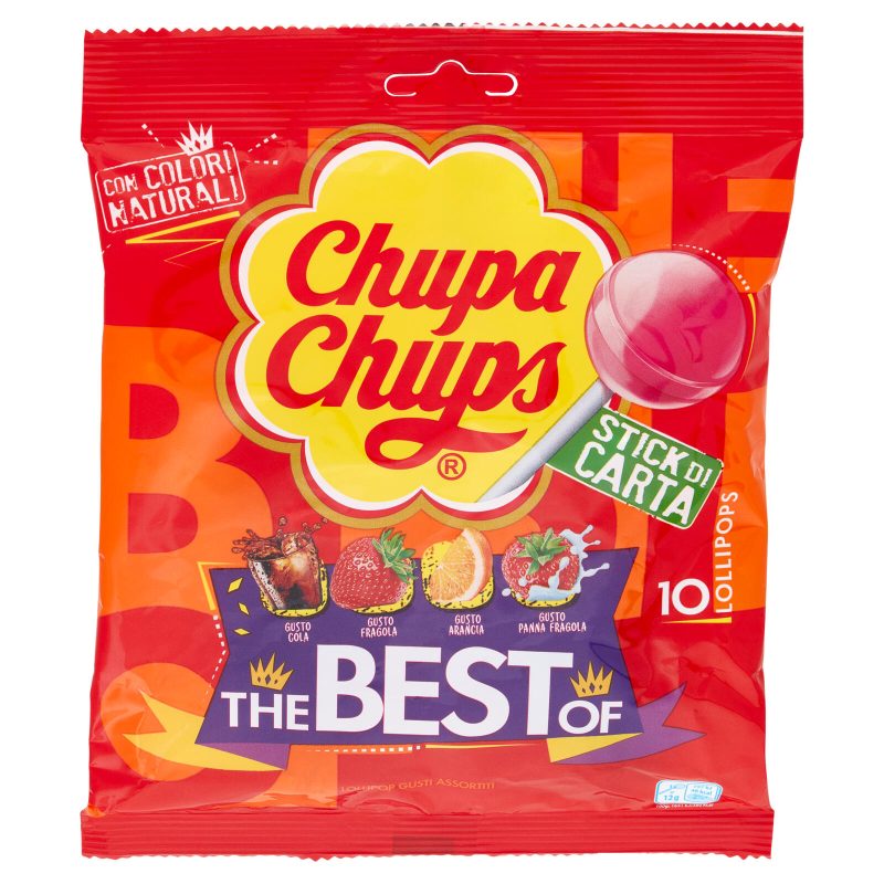 Chupa Chups the Best of 10 x 12 g