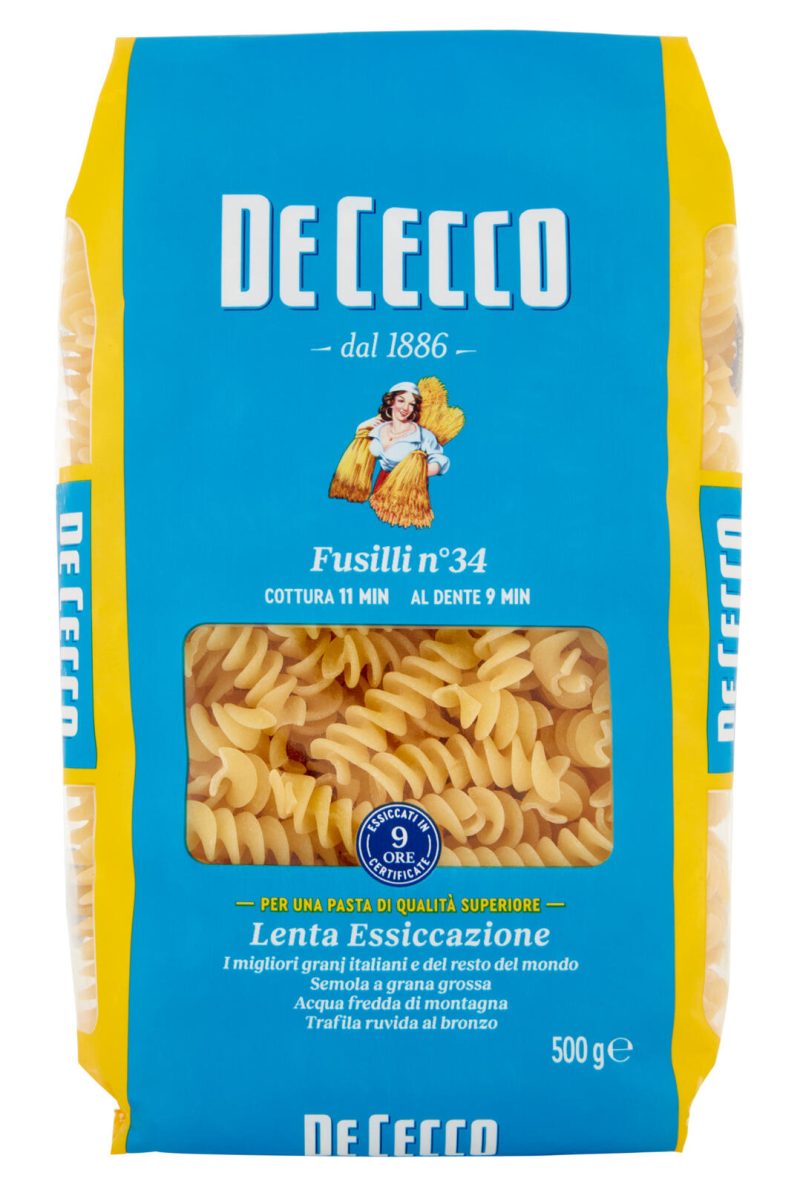 De Cecco Fusilli n°34 500 g