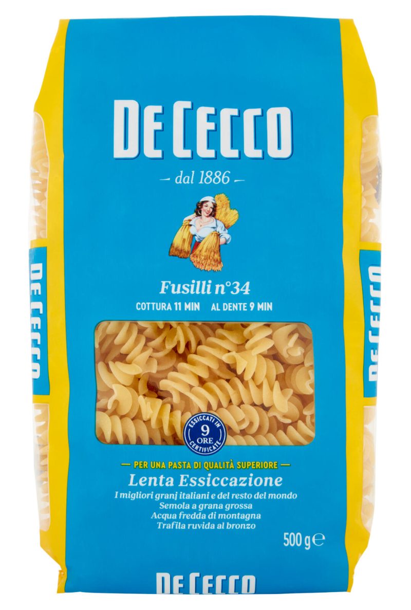 De Cecco Fusilli n°34 500 g