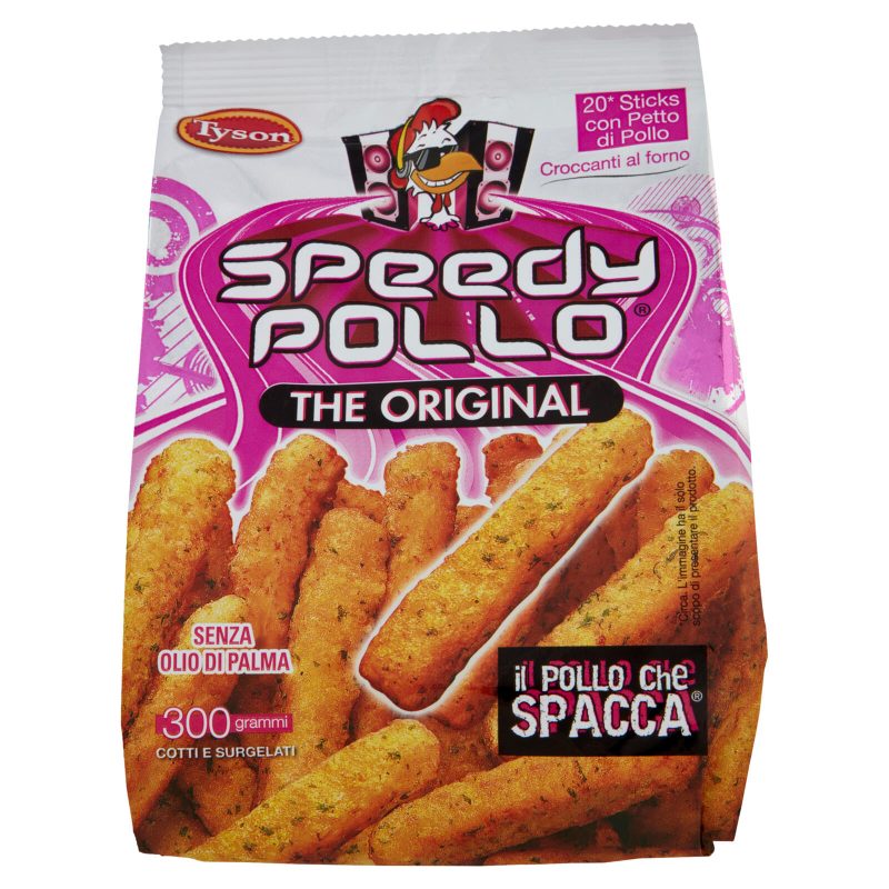 Speedy Pollo the Original Cotti e Surgelati 300 g